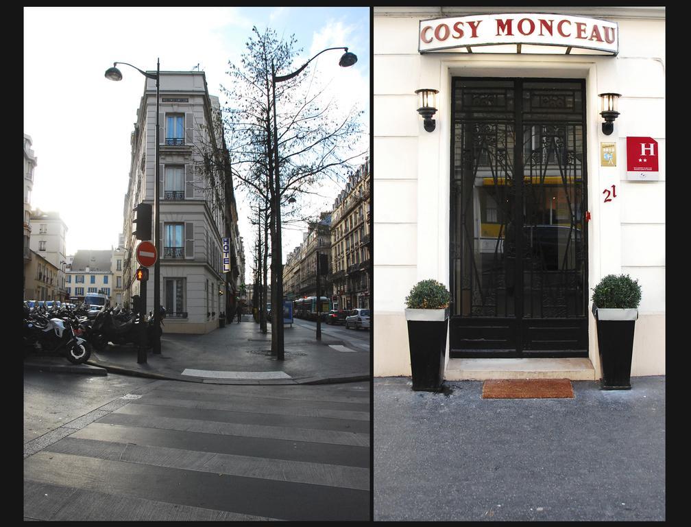 Hotel Cosy Monceau Paris Exterior photo